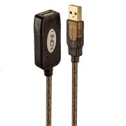 Lindy 10m USB 2.0 Active Extension Hub