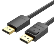 CABLE DP 1.5M/BLACK HACBG VENTION