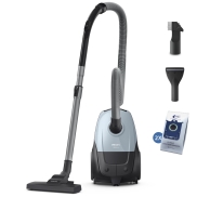 Philips 2000 series XD1142/10 vacuum 3 L Cylinder vacuum Dry 800 W Dust bag