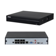 Dahua Technology DHI-NVR4108HS-8P-4KS3 network video recorder 1U Black