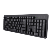 Trust Ody II keyboard Office RF Wireless QWERTY US English Black