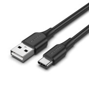 CABLE USB-C TO USB2.0/1M BLACK CTHBF VENTION