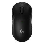 MOUSE USB WRL PRO X SUPERLIGHT/BLACK 910-006631 LOGITECH