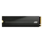 SSD, AGI TECHNOLOGY, 1500xTBW rating, MTBF 2000000 h, Read speed 7400 MB/s, Write speed 6700 MB/s, NVMe Yes, PCI Express 4.0, M.2, 2000 GB, AGI2T0G44AI828-CB
