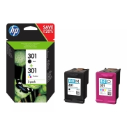 HP 301 Ink Cartridge Combo 2-Pack
