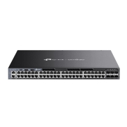 Switch, TP-LINK, Omada, SG6654XHP, Type L3, 2xUSB 2.0, 1xConsole, PoE+ ports 48, 1440 Watts, SG6654XHP