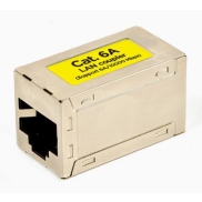 CABLE ACC COUPLER FTP CAT6A/NCA-LC6S-01 GEMBIRD