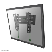 Neomounts NM-W125BLACK TV mount wall 10-40" - tiltable