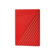 WD My Passport 2TB portable HDD Red