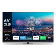 TV Set, THOMSON, 65 , 4K Ultra HD, 3840 x 2160 pixels, Flat, 16:9, QLED, 65QG6C14