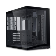 Case, LIAN LI, O11 DYNAMIC MINI V2 FLOW, MiniTower, Colour Black, G99.O11DMIV2FX.00