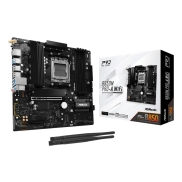 Mainboard, ASROCK, 1xPCI-Express 4.0 4x, 1xPCI-Express 5.0 16x, 1xM.2, 1xHDMI, 1xDisplayPort, 1xAudio-In, 1xAudio-Out, 1xMicrophone, 4xUSB 2.0, 3xUSB 3.2, 1xUSB-C, 1xRJ45, B850MPRO-AWIFI