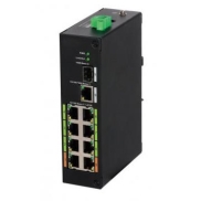 Dahua Technology DH-LR2110-8ET-120 L2 Fast Ethernet (10/100) Power over Ethernet (PoE) Black