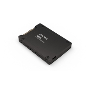 SSD, MICRON, SSD series 7500 MAX, 1.6TB, NVMe, NAND flash technology 3D NAND, Write speed 2700 MBytes/sec, Read speed 6800 MBytes/sec, Form Factor U.3, TBW 4380 TB, MTBF 2000000 hours, MTFDKCC1T6TGQ-1BK1DABYYR