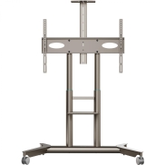 TV SET ACC MOBILE STAND/55-90/CHAMPAGNE TS1871-C ONKRON