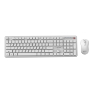 KEYBOARD +MOUSE WRL CYRILLIC/WH KBS-WPS-01-W-CYRL GEMBIRD
