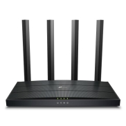 TP-Link Archer AX17 wireless router Gigabit Ethernet Dual-band (2.4 GHz / 5 GHz) Black