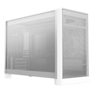 Case, MONTECH, micro ATX/Mini-ITX, White, Mini Tower, PC, Ten, TEN(W)