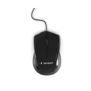 MOUSE USB OPTICAL/BLACK MUS-3B-02 GEMBIRD