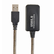 CABLE USB2 EXTENSION 10M/ACTIVE UAE-01-10M GEMBIRD
