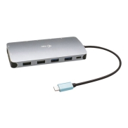 I-TEC USB-C Metal Nano Dock 3xDisplay+PD
