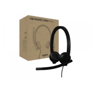 LOGI H570e Stereo Teams version Headset