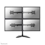Neomounts NM-D335D4BLACK Monitor stand 10-27"