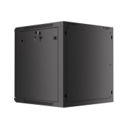 LANBERG Wall mount 19i 12U 600x600 black