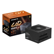 GIGABYTE UD850GM PG5 V2 Power Supply Unit- PCIe Gen 5.1, 80 PLUS Gold, Fully Modular Design, 120mm Fan, ATX 3.1 compatible, EU Plug