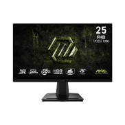 LCD Monitor, MSI, 24.5 , 1920 x 1080 pixels, Full HD, Native aspect ratio 16:9, LCD, Flat, MAG256FE20