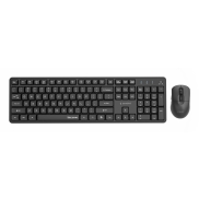 KEYBOARD +MOUSE WRL ENG/BLACK KBS-WMS-01 GEMBIRD