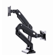 GEMBIRD Full-motion desk 2-mounting arm