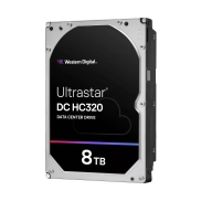 HDD, WESTERN DIGITAL ULTRASTAR, Ultrastar DC HC320, HUS728T8TAL5204, 8TB, SAS, 256 MB, 7200 rpm, 3,5, 0B36400