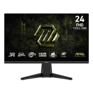 LCD Monitor, MSI, 23.8 , 1920 x 1080 pixels, Full HD, Native aspect ratio 16:9, LCD, Flat, MAG245FX24