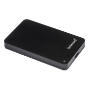 External HDD, INTENSO, Memory Case, 2TB, USB 3.0, Colour Black, 6021580