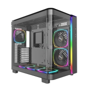 Case, MONTECH, KING 95 PRO (B), MidiTower, Not included, ATX, MicroATX, MiniITX, Colour Black, KING95PRO(B)