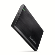 Axagon EE25-A6C Screwless aluminum USB 3.2 Gen 1 - SATA 6G external box for 2.5" SSD/HDD