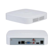 Dahua Technology WizSense NVR4108-EI 1U White