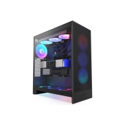 NZXT PC case H7 Flow 2024 RGB black