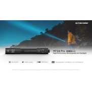 FLASHLIGHT MH SERIES/1000 LUMENS MT2A PRO NITECORE
