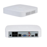 Dahua Technology Lite NVR4104-P-4KS3 1U White