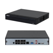 Dahua Technology Lite NVR2108HS-8P-4KS3 1U Black