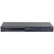 Dahua Technology DH-CS4226-24ET-240 network switch Managed L2 Gigabit Ethernet (10/100/1000) Power over Ethernet (PoE) Black