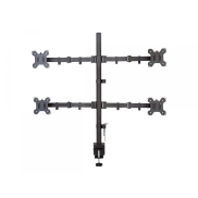 TECHLY 027521 Quadruple desk monitor arm