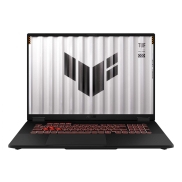 ASUS TUF Gaming A18 FA808UM-S8015W AMD Ryzen™ 7 260 Laptop 45.7 cm (18") WUXGA 16 GB DDR5-SDRAM 512 GB SSD NVIDIA GeForce RTX 5060 Wi-Fi 6E (802.11ax) Windows 11 Home Black, Grey
