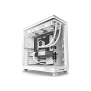 NZXT PC case H6 Flow white