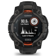 SMARTWATCH INSTINCT 3 SOLAR/BLACK/BLK 010-02934-00 GARMIN