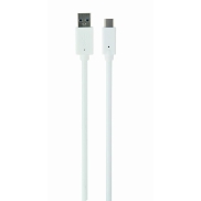 CABLE USB-C TO USB3 0.5M WHITE/CCP-USB3-AMCM-W-0.5M GEMBIRD