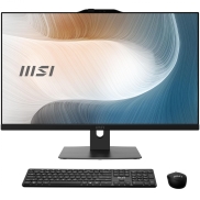 Monoblock PC, MSI, CPU Intel, Intel Core 5, Intel Core 5, 120U, RAM 16 GB, DDR5-SDRAM, Screen 27 , 1920 x 1080 pixels, Storage 512 GB, SSDs 512 GB, Not available, On-board graphics Yes, Intel® Graphics, Black, MODERNAM272P1M-1293XEU
