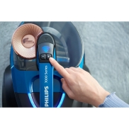 Vacuum Cleaner, PHILIPS, PowerPro Expert 7000 series, Bagless, 900 Watts, Capacity 2 l, Noise 75 dB, Black, Weight 5.5 kg, FC9747/09